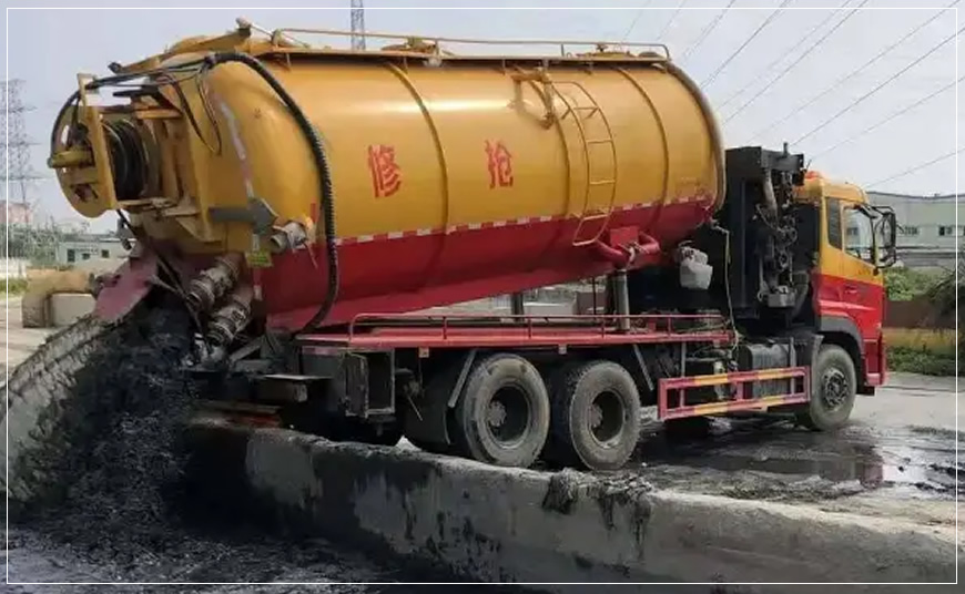环县沉淀池清理案例