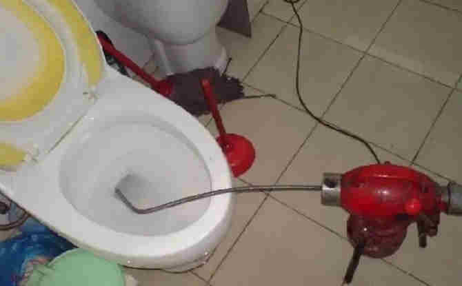 环县马桶通下水